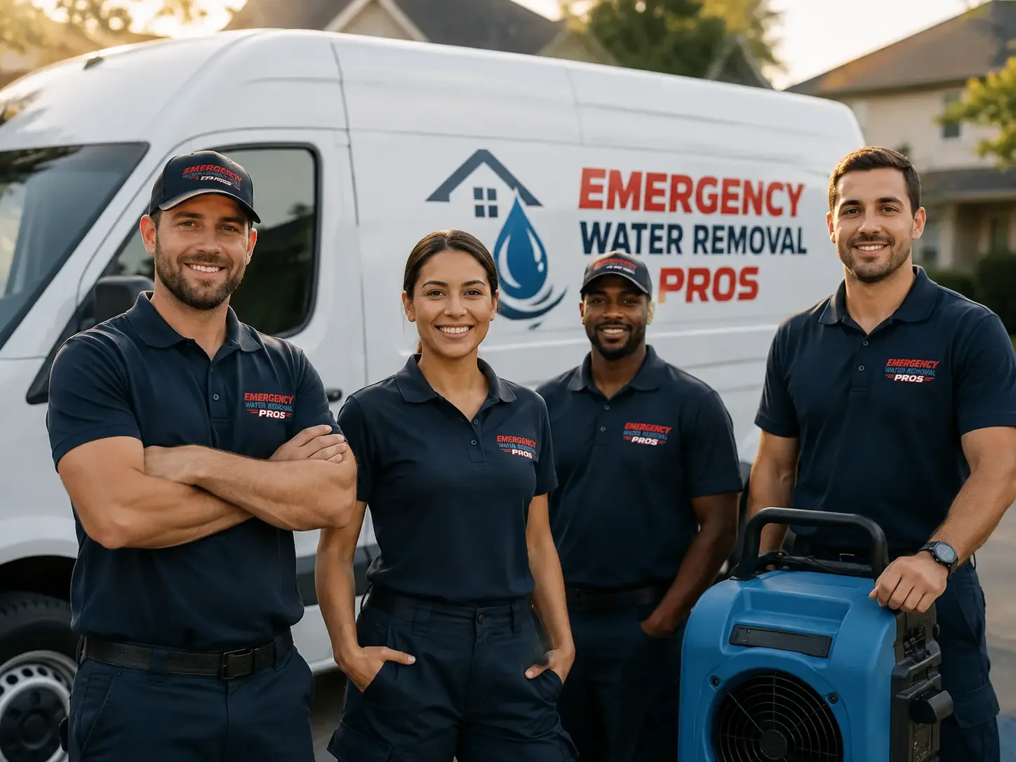 Emergency Water Removal company in Hallsville, TX