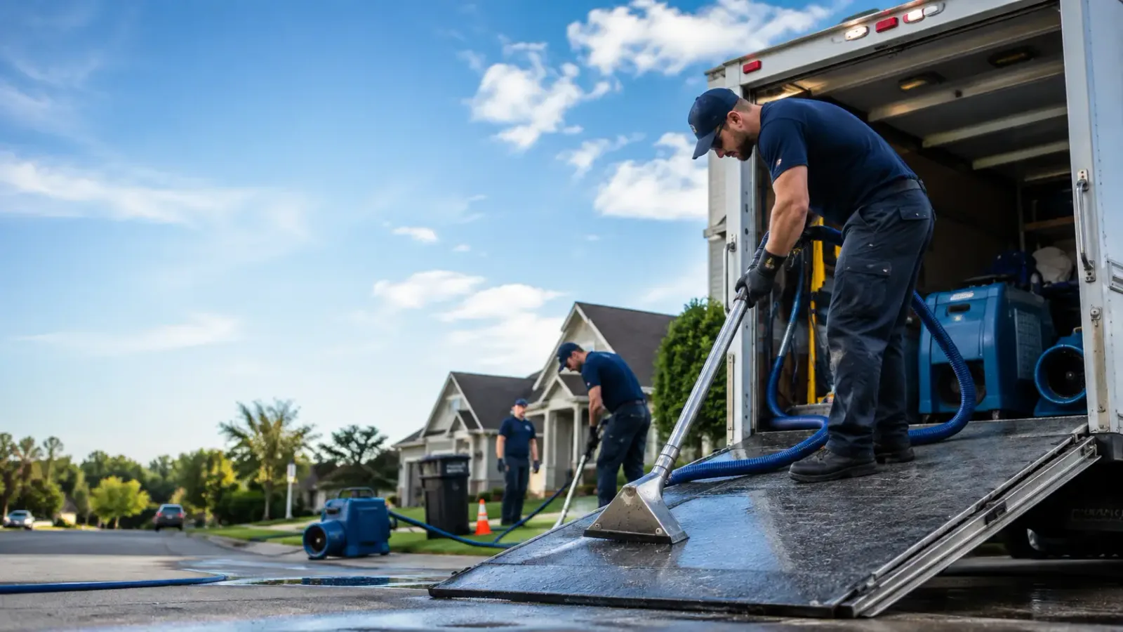 Emergency Water Removal in Hallsville, TX near me